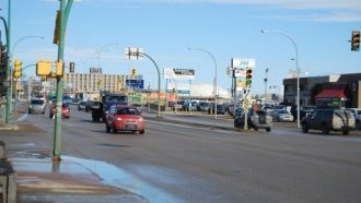 Проезжая часть