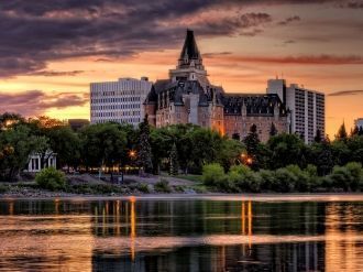 Вечерний Саскатун