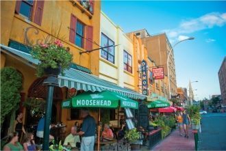 Одна из улиц Галифакса.