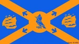 Герб города Галифакс.