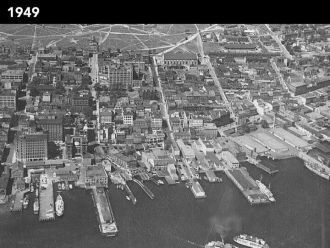 Галифакс. Историческое фото.