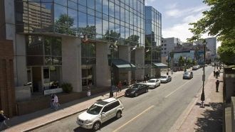 Одна из улиц Галифакса.