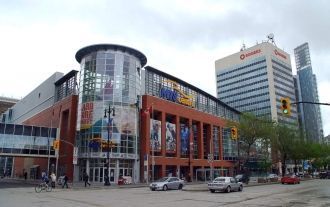 Одна из центральных улиц Виннипега.