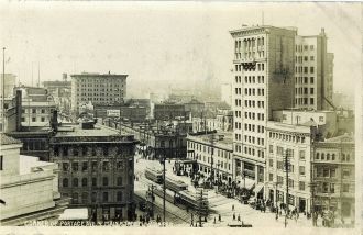 Виннипег, 1910 г.