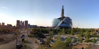 Канадский музей по правам человека.