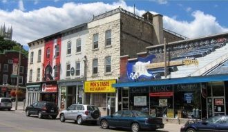 Улица в г. Гуэлф.