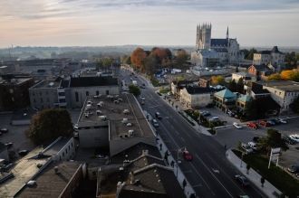 Гуэлф с высоты птичьего полета.