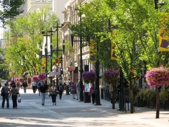 Жизнь города&nbsp;Калгари.