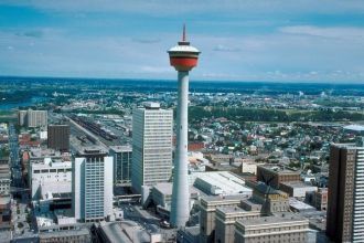 Башня Калгари.