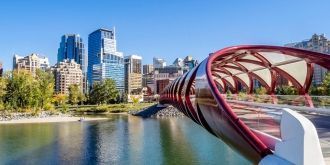 Калгари, Канада.