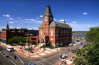 Фредериктон, Канада.