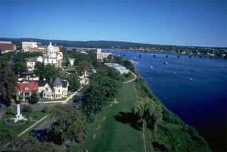 Фредериктон, Канада.