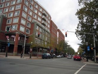 QueenStreet, Фредериктон. Канада.
