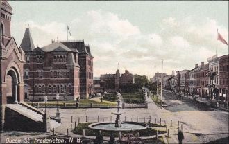 Королевская улица, Фредериктон, Канада, 