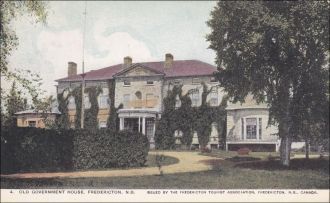 ФРЕДЕРИКТОН, Нью-Брансуик, Канада, 1900-