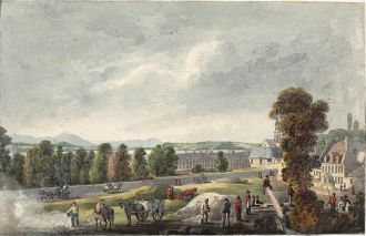 Квебек, 1807 год.
