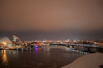 Огни ночного Гатино