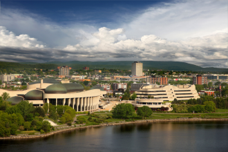 Панорама Гатино