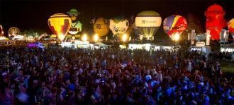 Фестиваль воздушных шаров