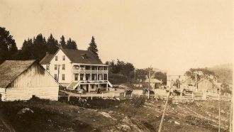 Гатино, 1930-е гг.