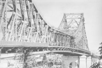 Мост Брисбена, 1940.