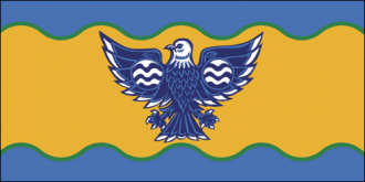 Флаг города Бернаби.