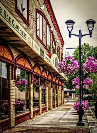 Ред-Дир, Канада.