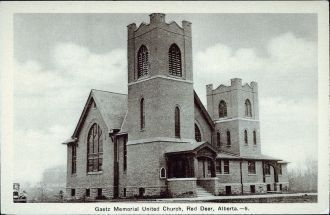 Ред-Дир на старой фотографии.