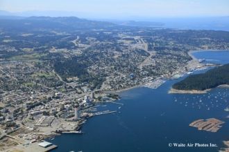 Панорама г. Нанаймо.