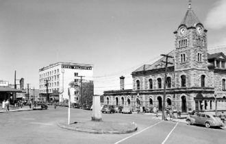 Старый город Нанаймо.