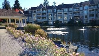 Улица в г. Нанаймо.