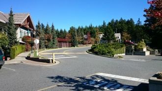 Улица в г. Нанаймо.