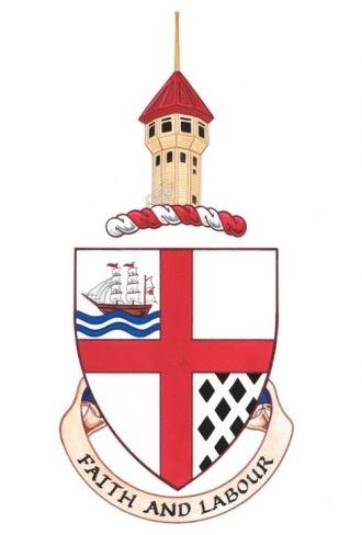 Герб г. Нанаймо.