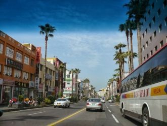 Улица Чеджу.