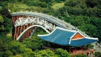 Достопримечательность Чеджу.