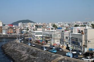 Улица Чеджу.