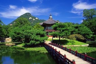 Достопримечательность Чеджу.