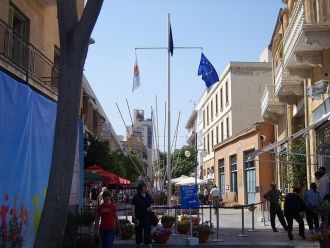 Улица в г. Кирения.