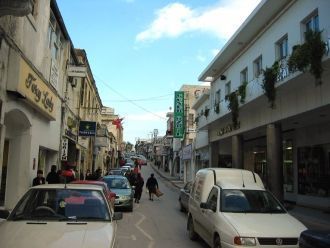 Улица в г. Кирения.