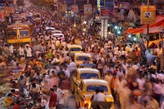 Мумбаи самый большой по численности насе