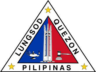 Герб города Кесон-Сити, Филиппины.