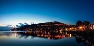 Огни ночного Веве