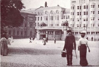 Старый Хельсинки, начало 20-го века.