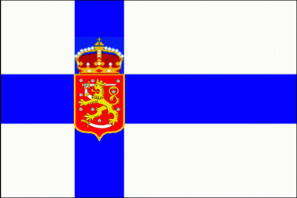 Флаг Хельсинки.