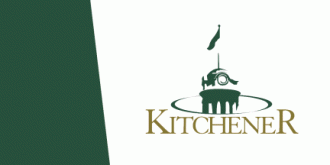 Флаг города Китченер.
