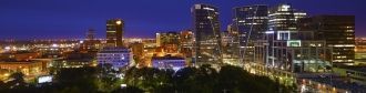 Ночная панорама Реджайны