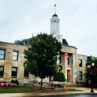 Улица в г. Питерборо.