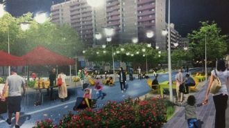 Люди и город. Питерборо.