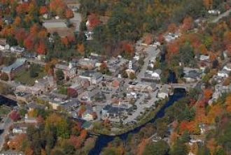 Аэросъемка Питерборо.