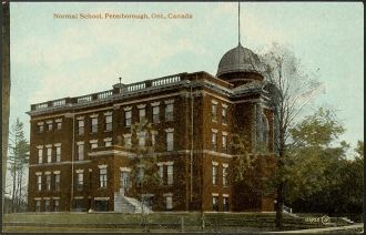 Старая фотография Питерборо.